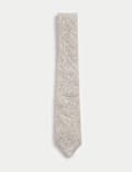 Linen Silk Blend Tie