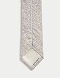 Linen Silk Blend Tie