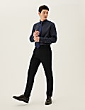 Pantalon met slanke pasvorm