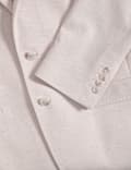 Tailored Fit Wool Rich Tweed Suit Jacket