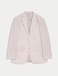 Tailored Fit Wool Rich Tweed Suit Jacket