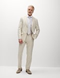 Tailored Fit Wool Rich Tweed Suit Jacket