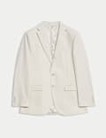 Tailored Fit Wool Rich Tweed Suit Jacket