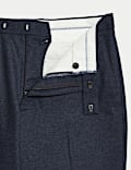 Tailored Fit Wool Rich Suit Trousers