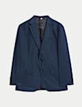 Tailored Fit Italian Wool Blend Suit Jacket