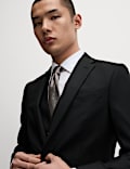 Tailored Fit Stretch Suit Jacket