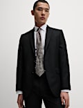 Tailored Fit Stretch Suit Jacket