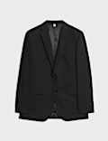 Tailored Fit Stretch Suit Jacket