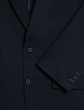 Relaxed Fit Stretch Suit Jacket