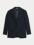 Relaxed Fit Stretch Suit Jacket