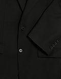 Relaxed Fit Stretch Suit Jacket