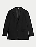 Relaxed Fit Stretch Suit Jacket