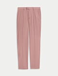 Slim Fit Stretch Suit Trousers