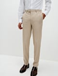 Slim Fit Stretch Suit Trousers
