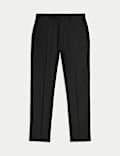 Tailored Fit Stretch Suit Trousers