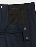 Relaxed Fit Stretch Suit Trousers