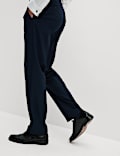 Regular Fit Stretch Suit Trousers