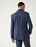 Regular Fit Sharkskin Suit Jacket