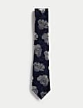 Floral Pure Silk Tie