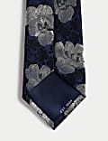 Floral Pure Silk Tie