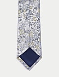 Floral Pure Silk Tie
