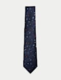 Floral Pure Silk Tie