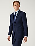 Slim Fit Check Suit Jacket