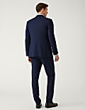 Slim Fit Check Suit Jacket