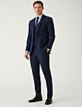 Slim Fit Check Suit Jacket