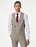 Puppytooth Stretch Waistcoat