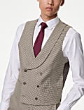 Puppytooth Stretch Waistcoat