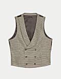 Puppytooth Stretch Waistcoat