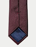 Machine Washable Skinny Plain Tie