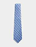 Seahorse Pure Silk Tie