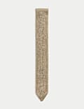 Skinny Pure Silk Knitted Tie