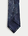 Floral Pure Silk Tie