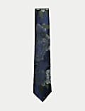 Floral Pure Silk Tie