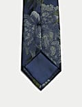 Floral Pure Silk Tie