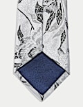 Floral Pure Silk Tie