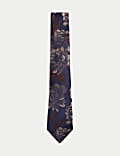 Floral Pure Silk Tie