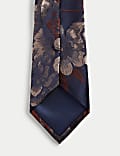 Floral Pure Silk Tie