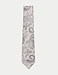 Paisley Pure Silk Tie