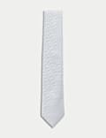 Poly Fan Textured Tie