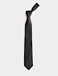 Poly Fan Textured Tie