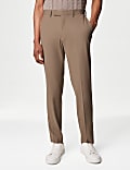 Slim Fit Stretch Suit Trousers