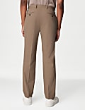 Slim Fit Stretch Suit Trousers