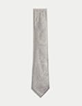 Woven Pure Silk Tie