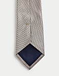 Woven Pure Silk Tie