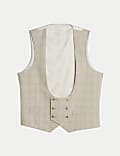 Slim Fit Check Waistcoat