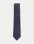 Diamond Geometric Pure Silk Tie